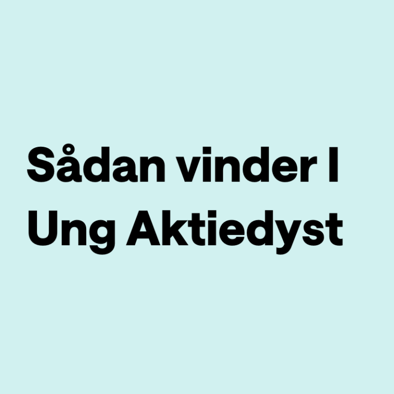 Hvorfor vinder man på point og ikke afkast?
