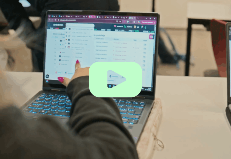 Hvordan motiverer man unge til at lære om investering og økonomi, når det foregår i et klasselokale – og ikke på TikTok?