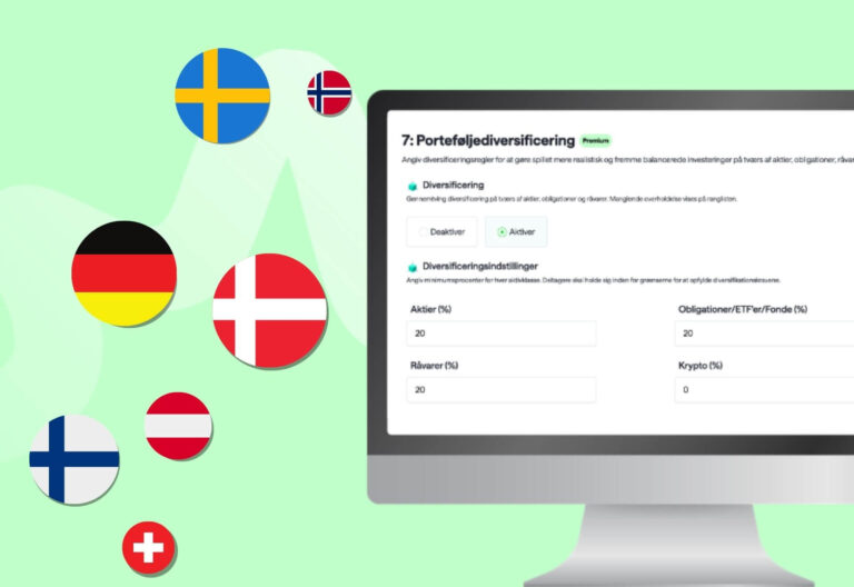 Porteføljespredning – lad spillet håndholde risikospredningen