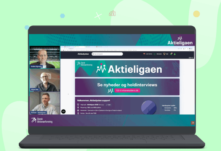 Kan man gå til aktier – ligesom man går til sport eller esport?
